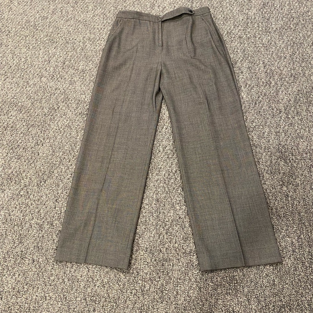 MaxMara vintage wool wide leg pant